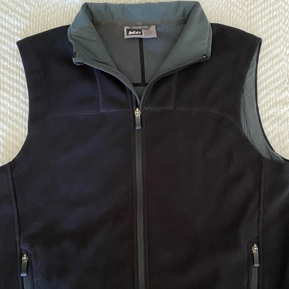 REI Other - REI Men’s Black Fleece Zip Up Vest